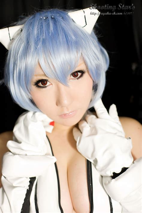 busty rei ayanami cosplay sankaku complex