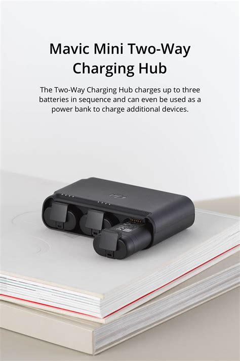 original dji mavic mini  part   pcs battery charger   charging hub ebay