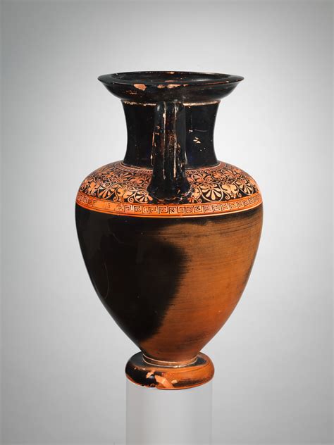 Attributed To The Group Of The Floral Nolans Terracotta Nolan Neck
