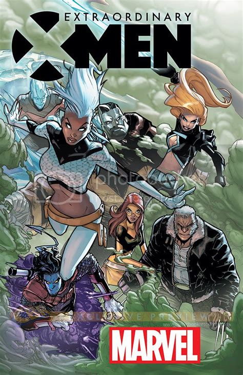 Marvel Anuncia A Primeira Revista Mutante Após Secret Wars ~ Universo
