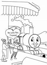 Thomas Coloring Pages Train Friends Book Print Invention Printable Info Color Getcolorings Kids Sheets Edison Choose Board Forum sketch template