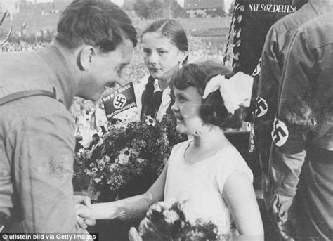 hannelore hoke was hitler s flowergirl and nazi kurt waldheim wanted to sleep her daily mail