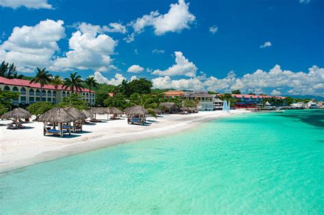 beaches  jamaica tropical paradise beaches