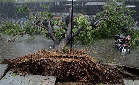 cyclone vardah hits chennai thousands suffer  news firstpost