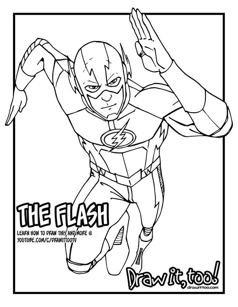 savitar  flash cw series coloring pages sketch coloring page