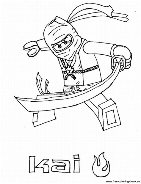 coloring pages lego ninjago printable coloring pages