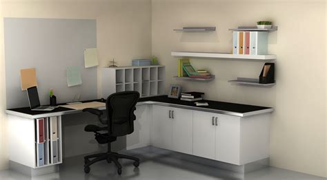 spaces  home office  ikea cabinets