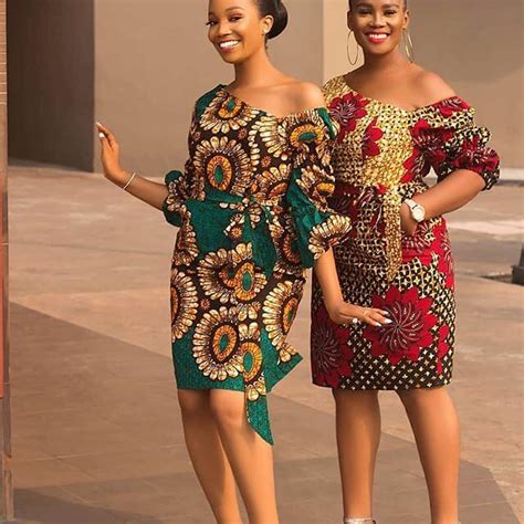 Best African Women Fashion Dress With Kente Styles