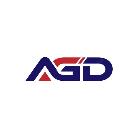 premium vector agd logo design