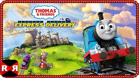 thomas and friends express delivery train adventure ios android gameplay youtube
