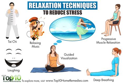 relaxation techniques  reduce stress top  home remedies