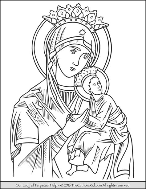 pin  mary coloring pages