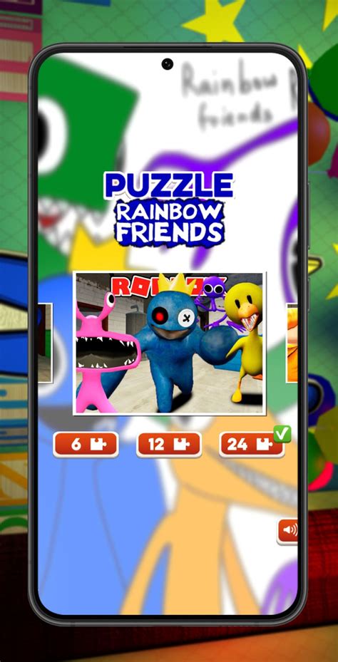 rainbow friends game puzzle  android