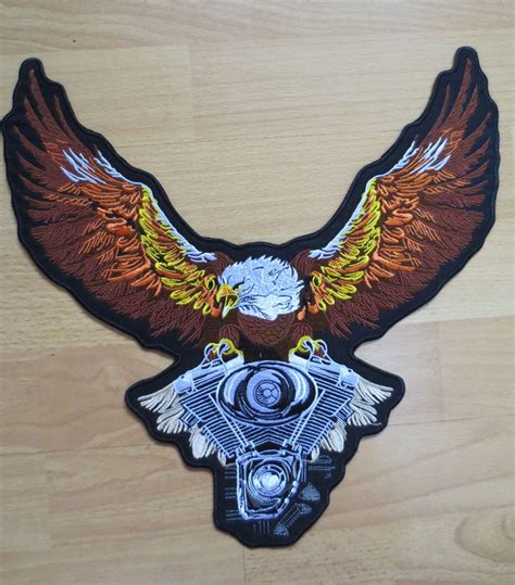 buy  inches eagle large embroidery patches