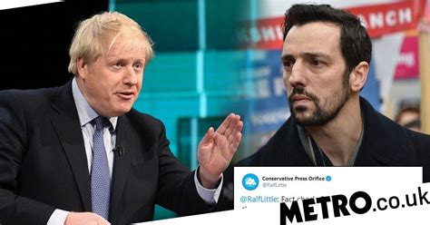 ralf little suspended from twitter for pretending to be