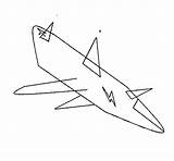 Coloring Airplane Taking Off Coloringcrew sketch template
