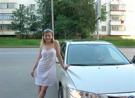 cute russian girl drivers 35 pics