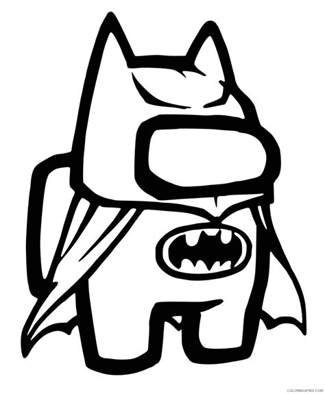 coloring pages printable sheets    batman superhero