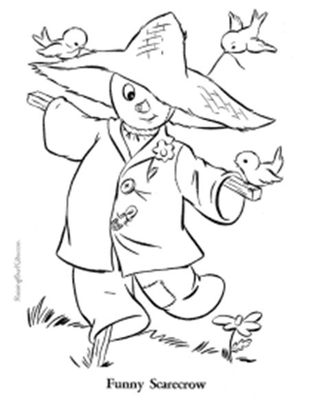fall coloring pages sheets  pictures