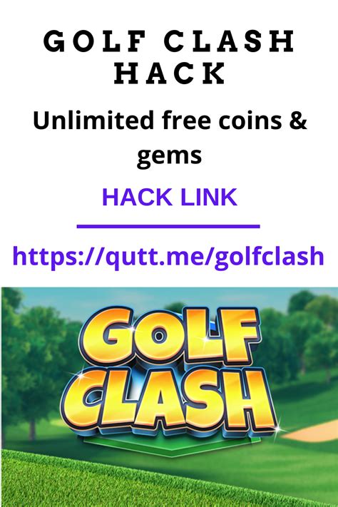 golf clash coins  gems hack  human verification