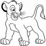 Lion Coloring Pages Color Animals Sheet Animal sketch template