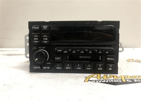 buick century cassette radio  ebay