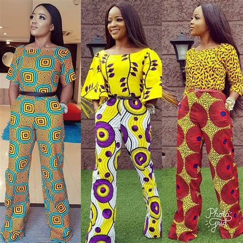 Stunning Afro Get Up Inspiration For Black Girls Ankara Dresses For