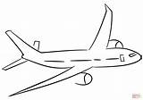 Flugzeug Ausmalbilder Airplane Ausmalbild sketch template