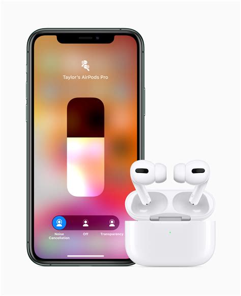 airpods pro official brand  design  active noise cancellation water resistance