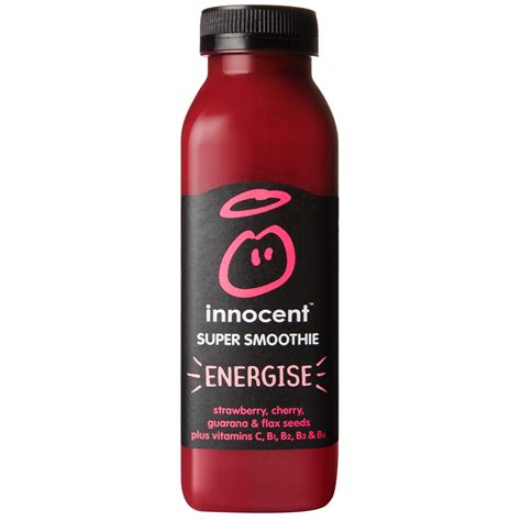 Innocent Super Smoothie Energise Dekamarkt