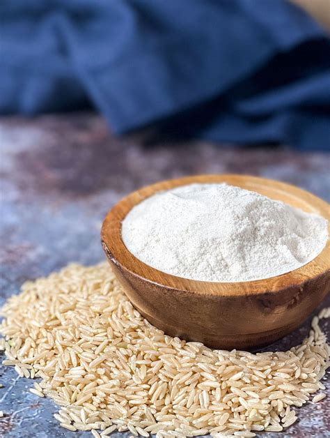 brown rice flour healthier steps