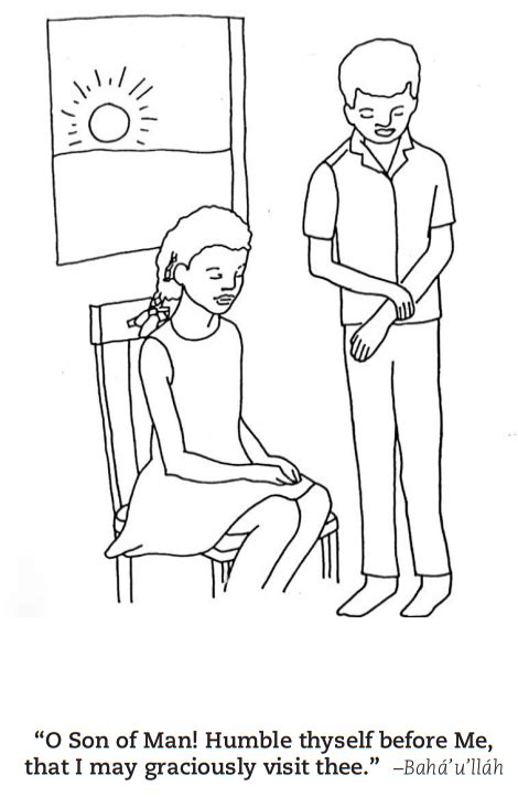 humility coloring pages coloring pages