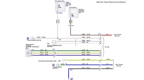 trailer wiring harness   engine image  user manual