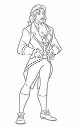 Prince Coloring Pages Print sketch template