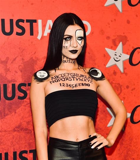 Victoria Justice Sexy At Halloween Party 3 Photos The Fappening