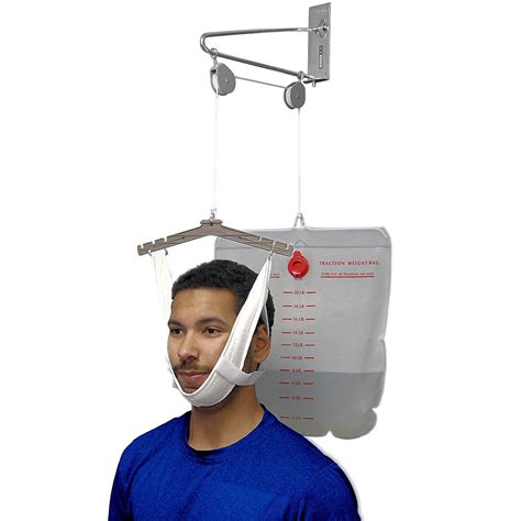 door traction traditional cervical traction device