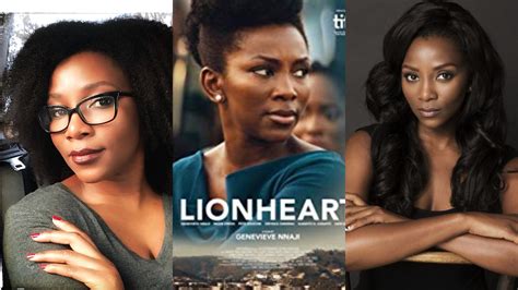 Genevieve Nnaji Reacts As Her Movie Lionheart Is Selected