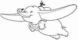 Dumbo Coloring Pages Jumbo Disney Para Colorear Dibujos Animated Gif Colouring Elephant Print Simple Film Big Hard Story Aristocats Movie sketch template