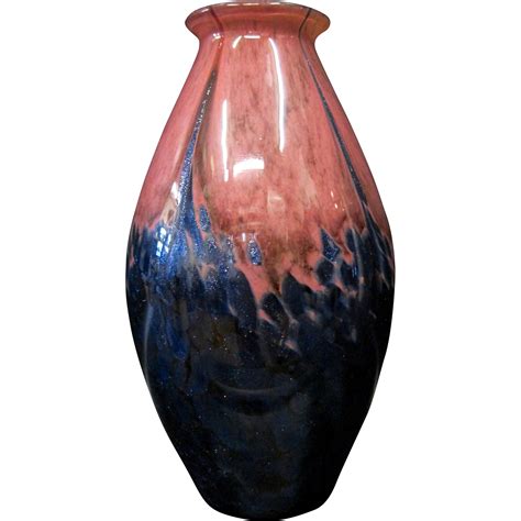 Contemporary Italian Art Glass Vase From Zinziantiques On