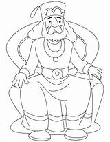 King Throne Coloring Pages Sitting His Para Drawing Colorear David Bible Rey Saul Dibujos Sketch Colouring Bestcoloringpages Kids Color Niños sketch template