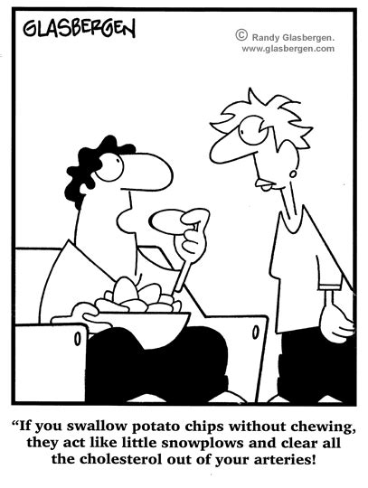 cardiology cardiologist cartoons glasbergen cartoon