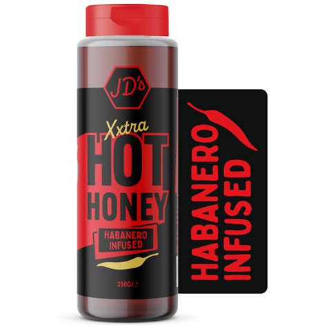 Jds Xxtra Hot Honey 350g – Jds Hot Honey