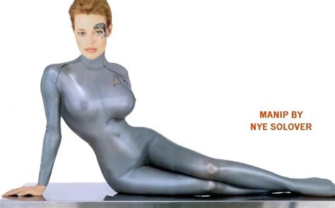 Seven Of Nine  Porn Pic From Jeri Ryan 7 Of 9 Sex Image