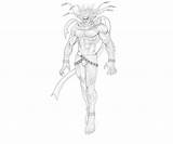 Algol Character Soulcalibur sketch template