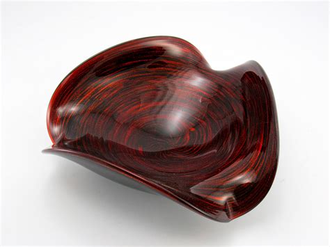 Vintage Murano Glass Mid Century Modern Fire Bowl