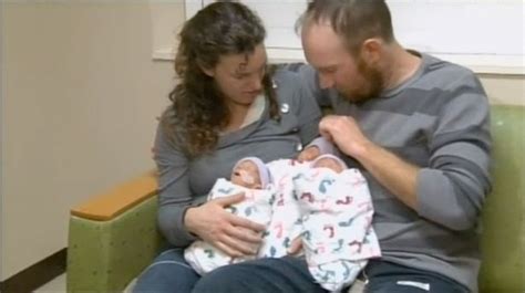 identical triplets couple in california give birth to extremely rare