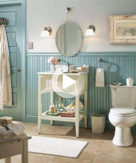 ideen fuer ein badezimmer im landhausstil fotos   shabby