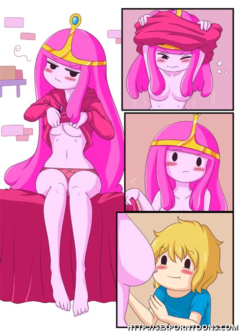 adult time mini princess bubblegum relaxing with finn