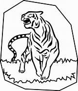 Ausmalbilder Tigers Tigre Ausmalen Disegno Ausdrucken Malvorlagen Colorare Sheets sketch template