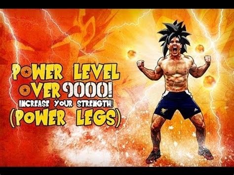 power level   increase  strength power legs youtube